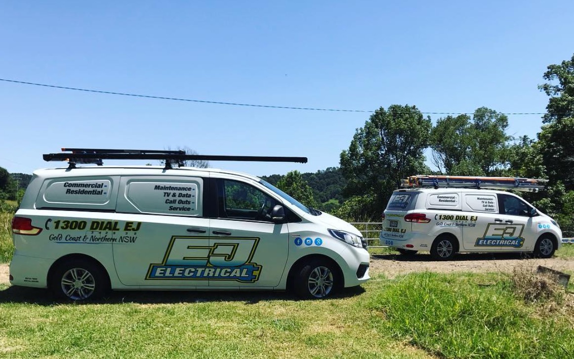 EJ Electrical service vans